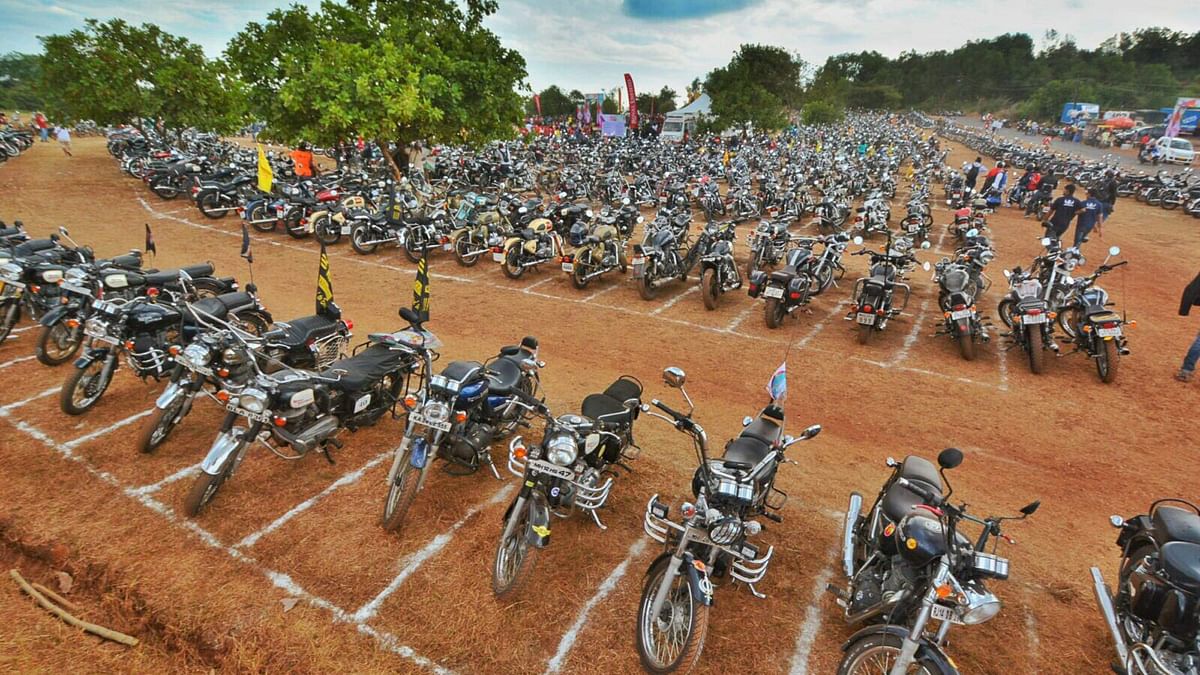  The 2015 Royal Enfield Rider Mania is going on at Vagator, Goa and these pics will make you wish you were there.
