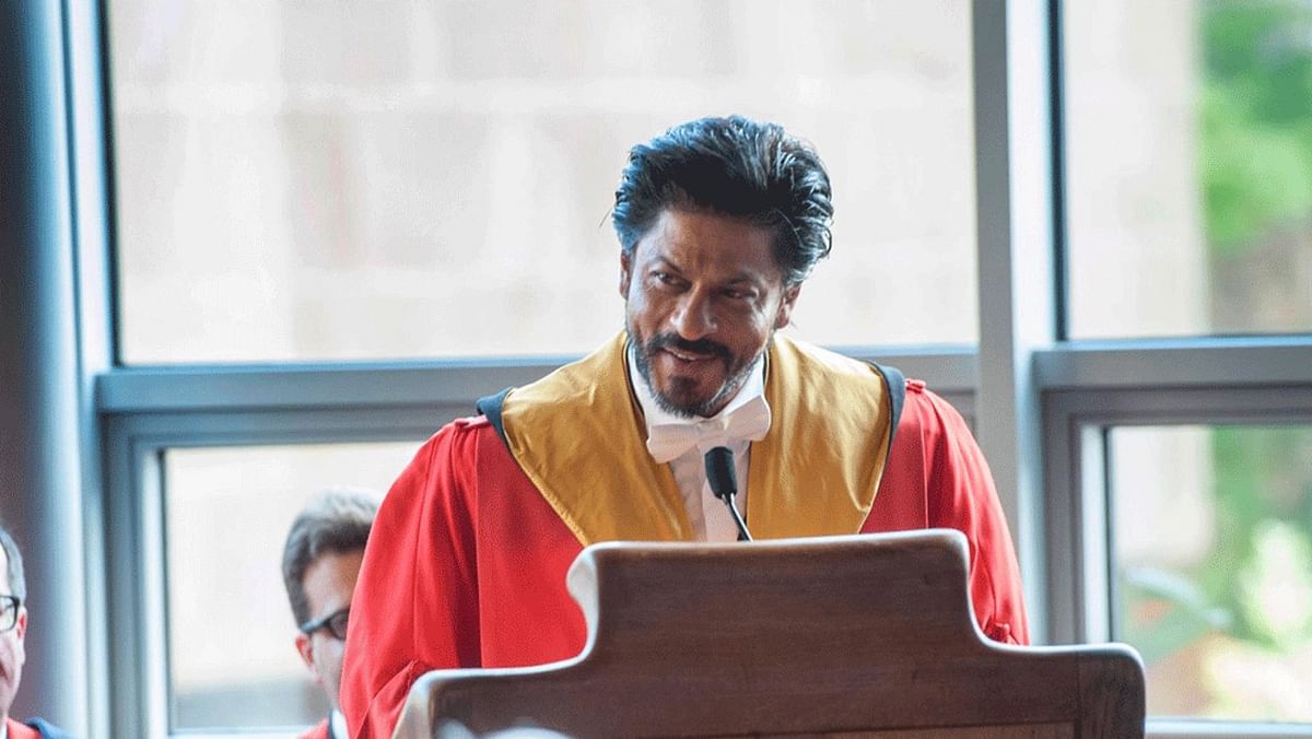 Thank you, Shah Rukh Khan, for everything: particularly for being the poster boy for feminism in a highly sexist town