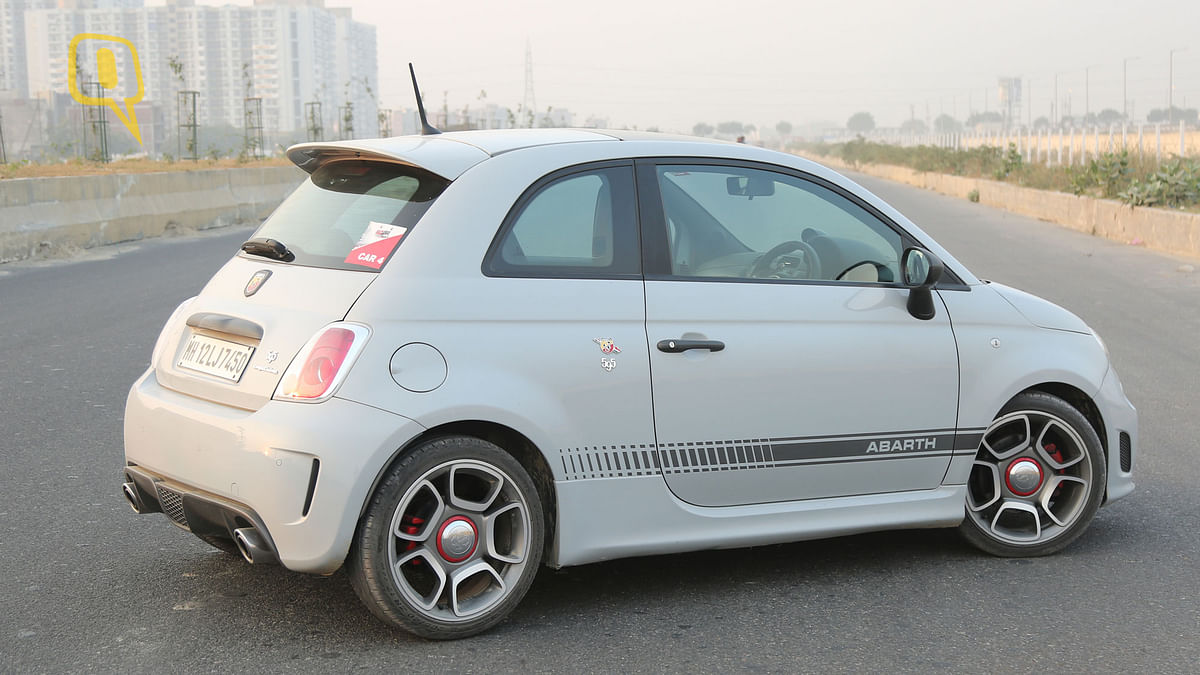 Review: Fiat Abarth 595 Competizione is a Cute Little Monster