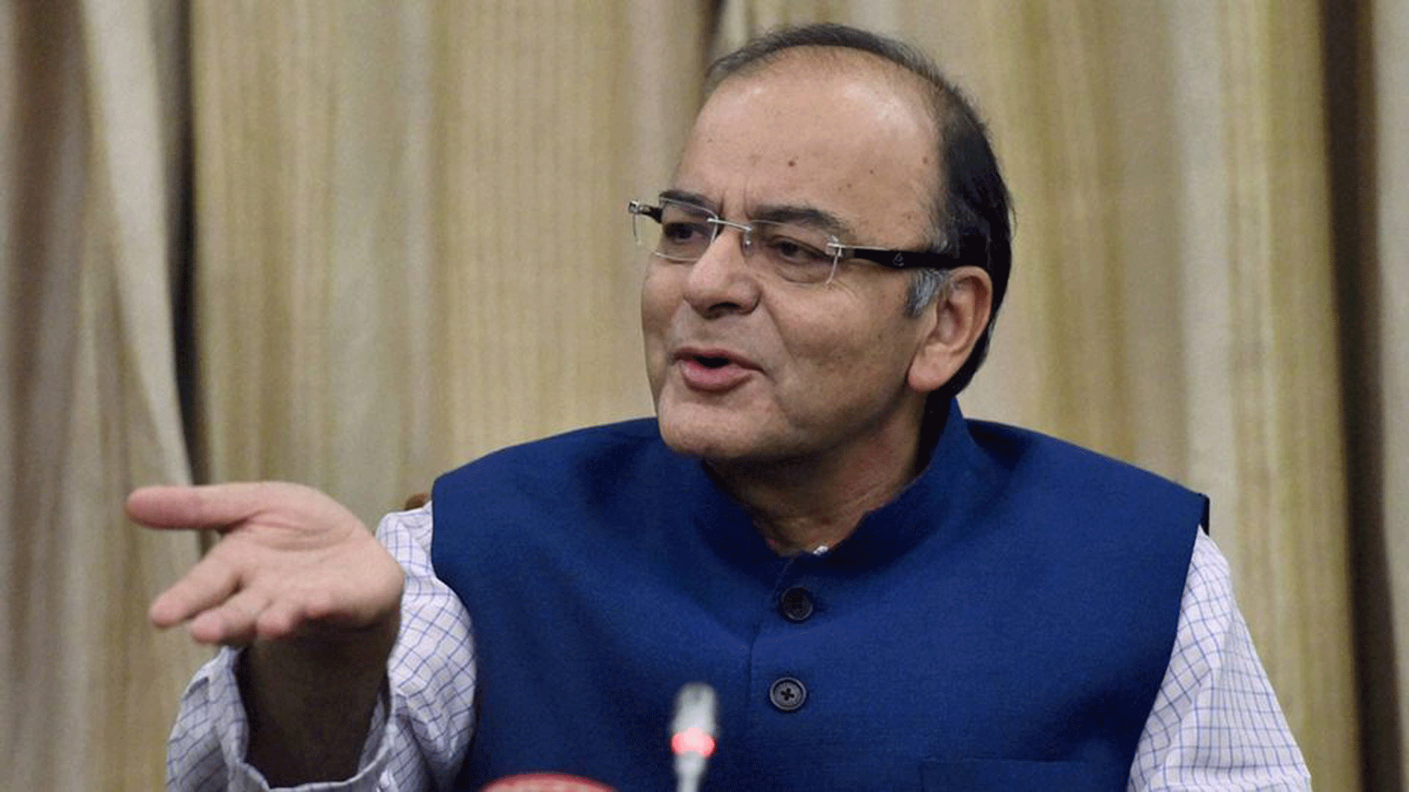 Finance Minister Arun Jaitley. (Photo: PTI)