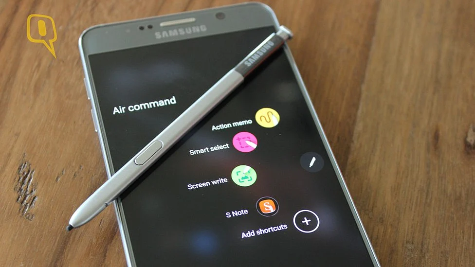 Samsung Galaxy Note 5. (Photo: <b>The Quint</b>)