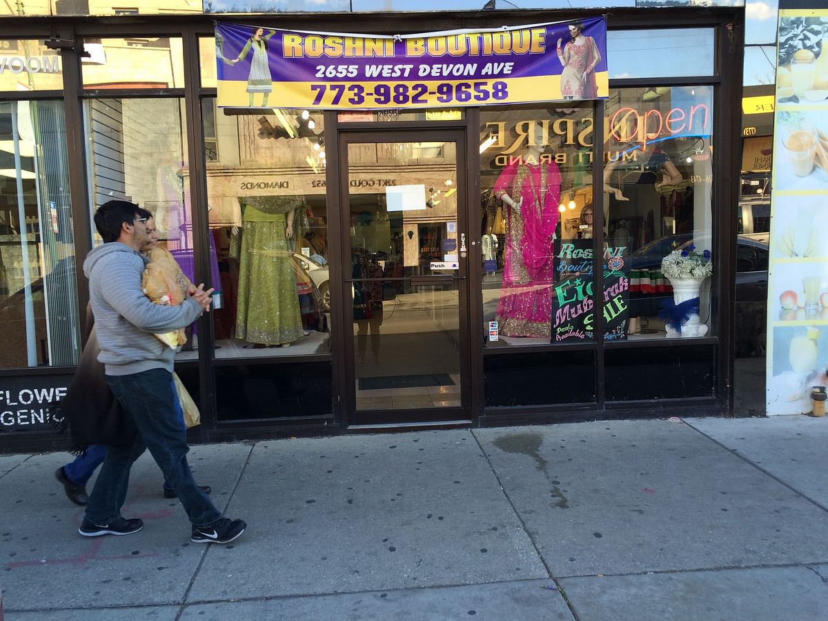 The sarees, spices and food you find in Devon Avenue are a nostalgia trip for many Indian-Americans living in the US