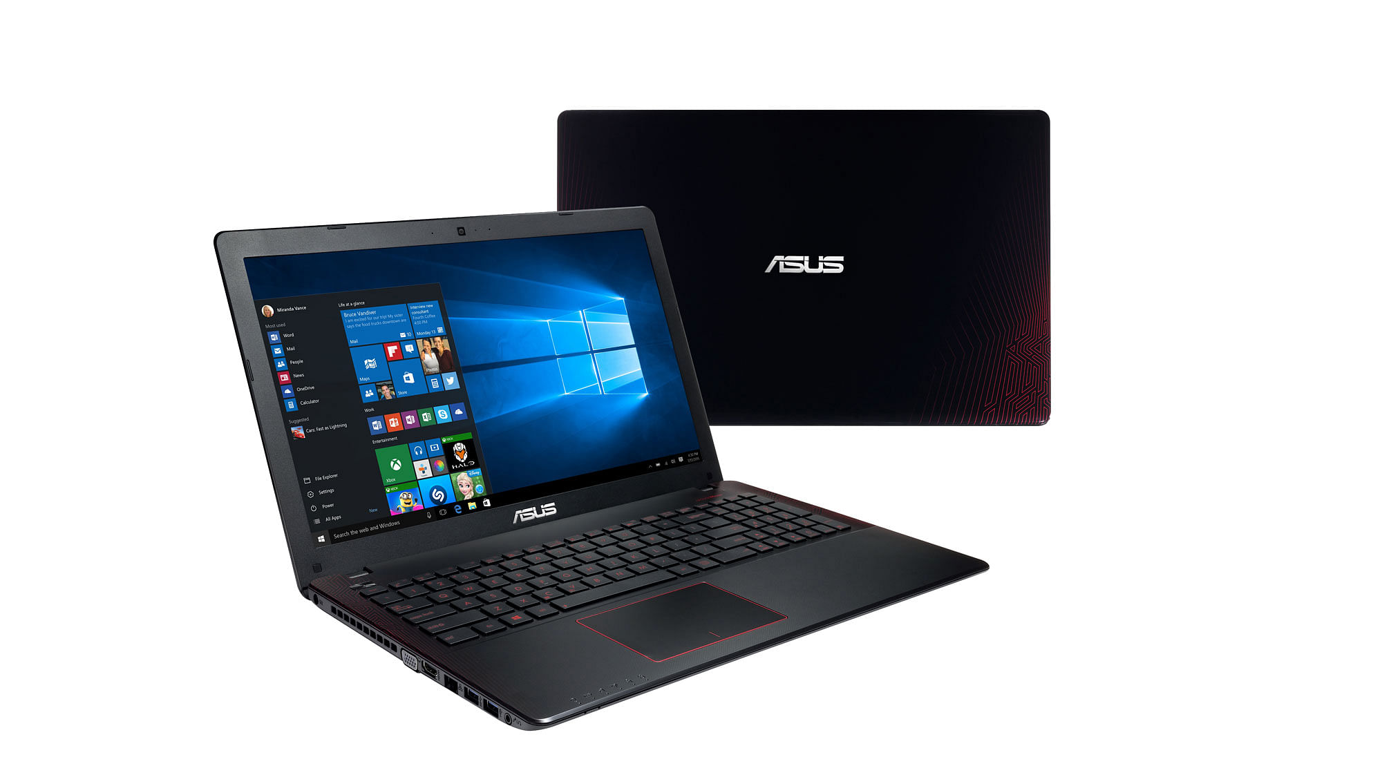 Asus R510JX Gaming Notebook. (Photo Courtesy: Asus) 