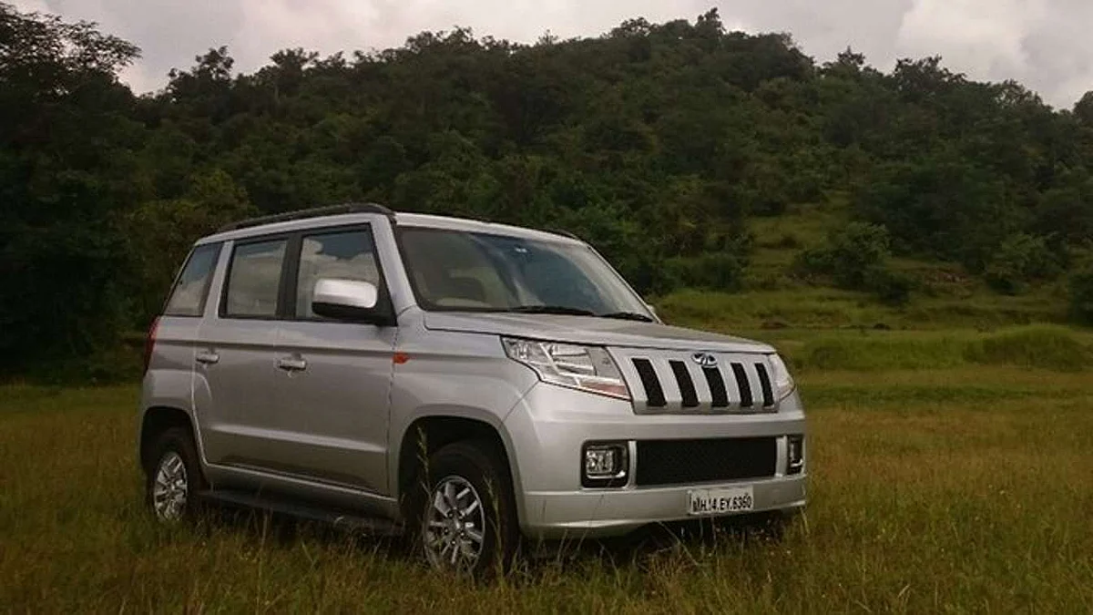 Mahindra TUV 300. (Photo Courtesy: <a href="https://www.motorscribes.com/">MotorScribes</a>)