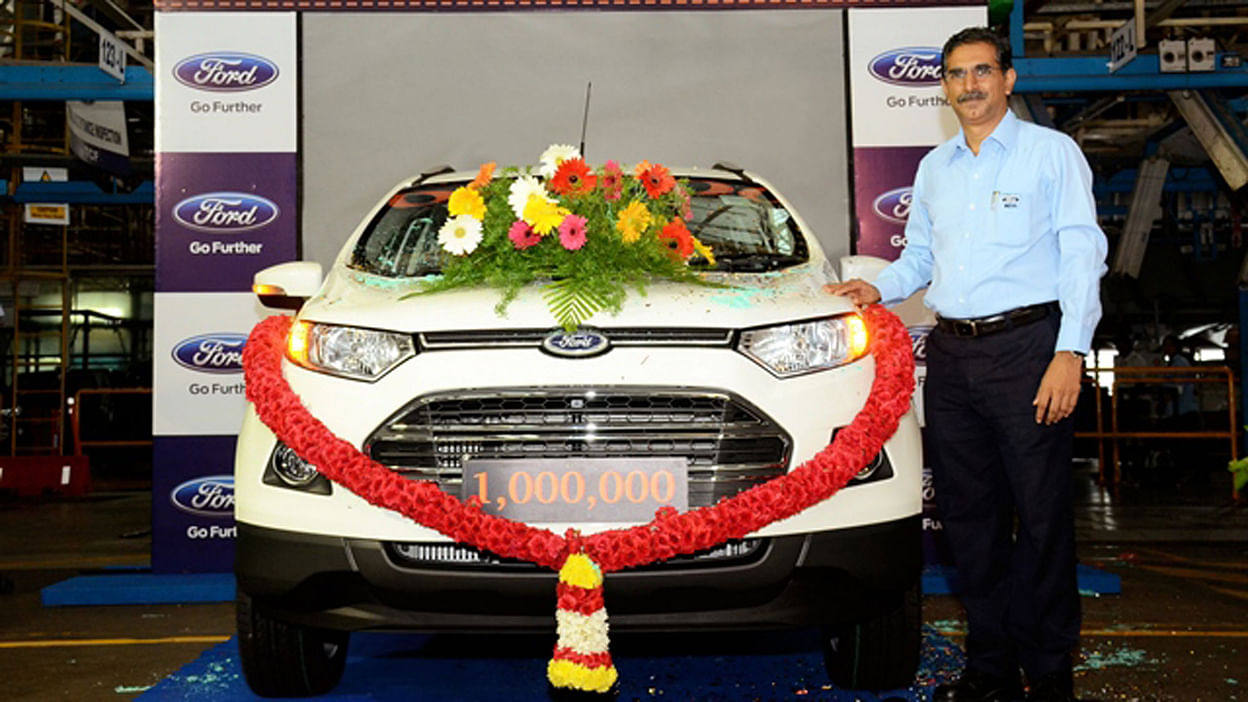 Ford India Hits A Million