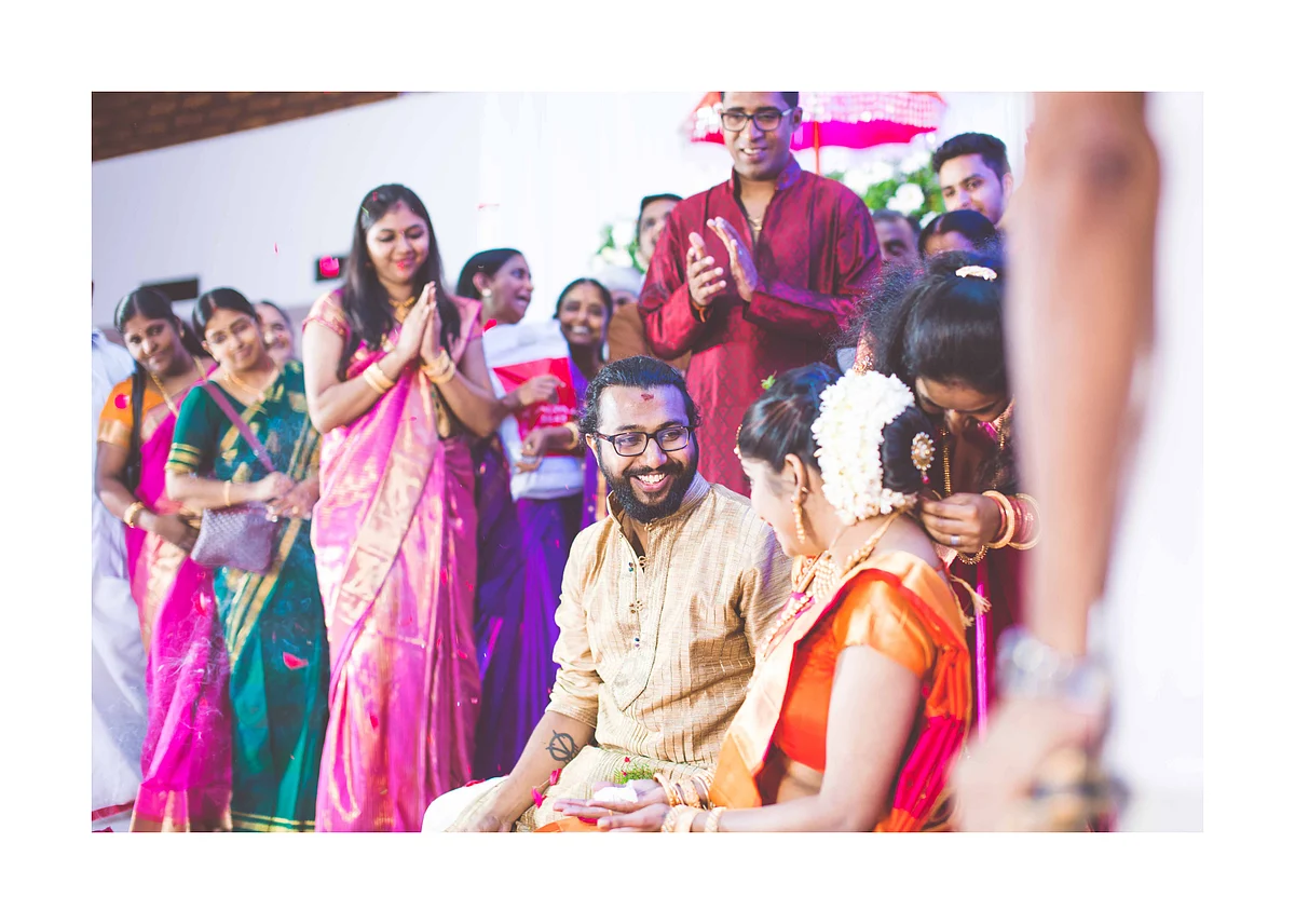 Vineeth Padiyath and Aswani Yatheendran. (Photo Courtesy: Elvin Jacob)