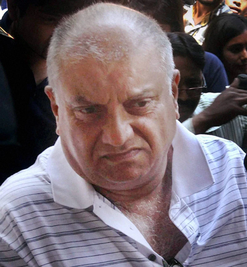 File photo of Indrani Mukerjea’s husband, Peter Mukerjea, who was arrested by the CBI in Mumbai on Thursday in connection with the Sheena Bora murder case. (Photo: PTI)