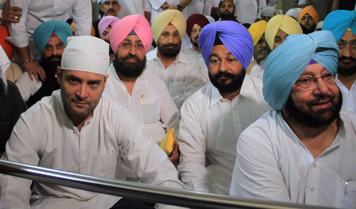 Though Amarinder Singh has won the battle, the war of 2017 Assembly elections is yet to be won.