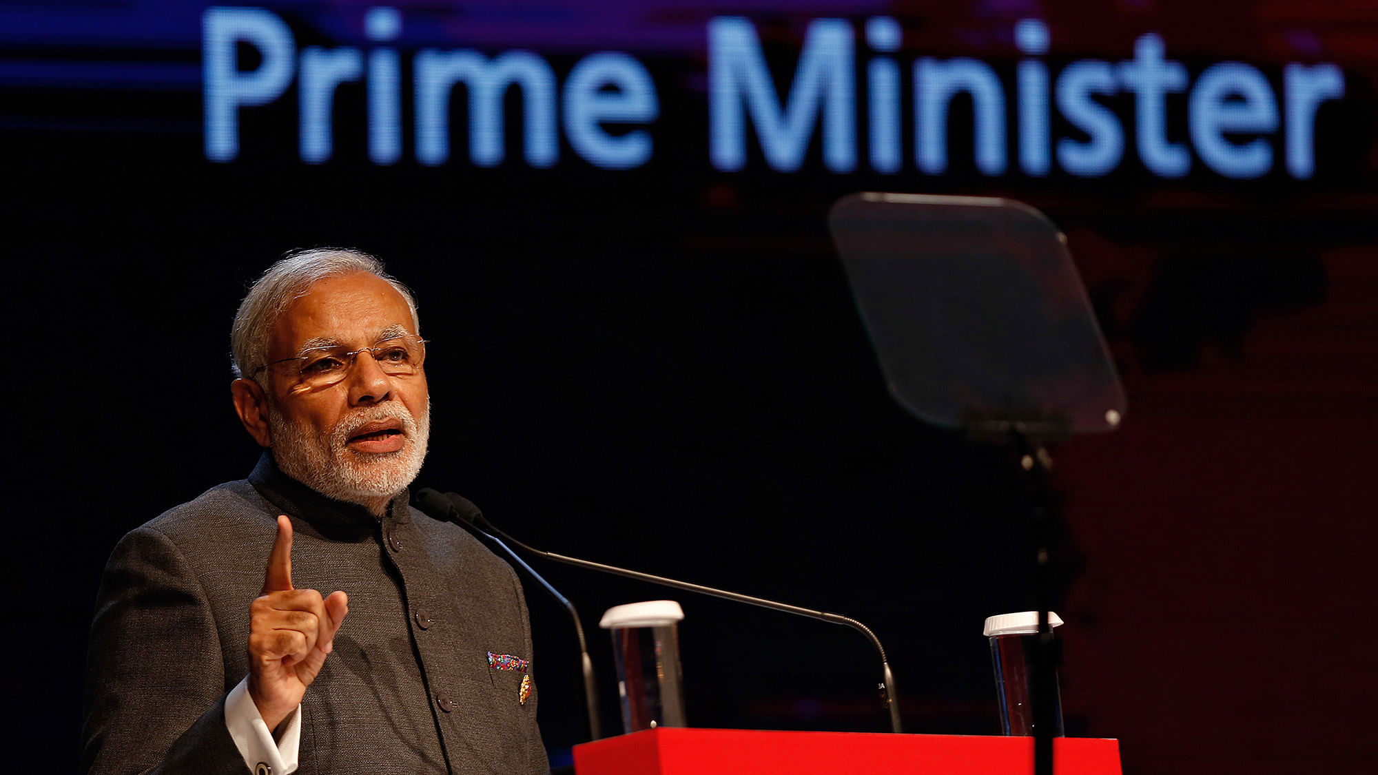 Prime Minister Narendra Modi speaks at the Association of Southeast Asian Nations (ASEAN) Business and Investment Summit in Kuala Lumpur, Malaysia  (Photo: AP)