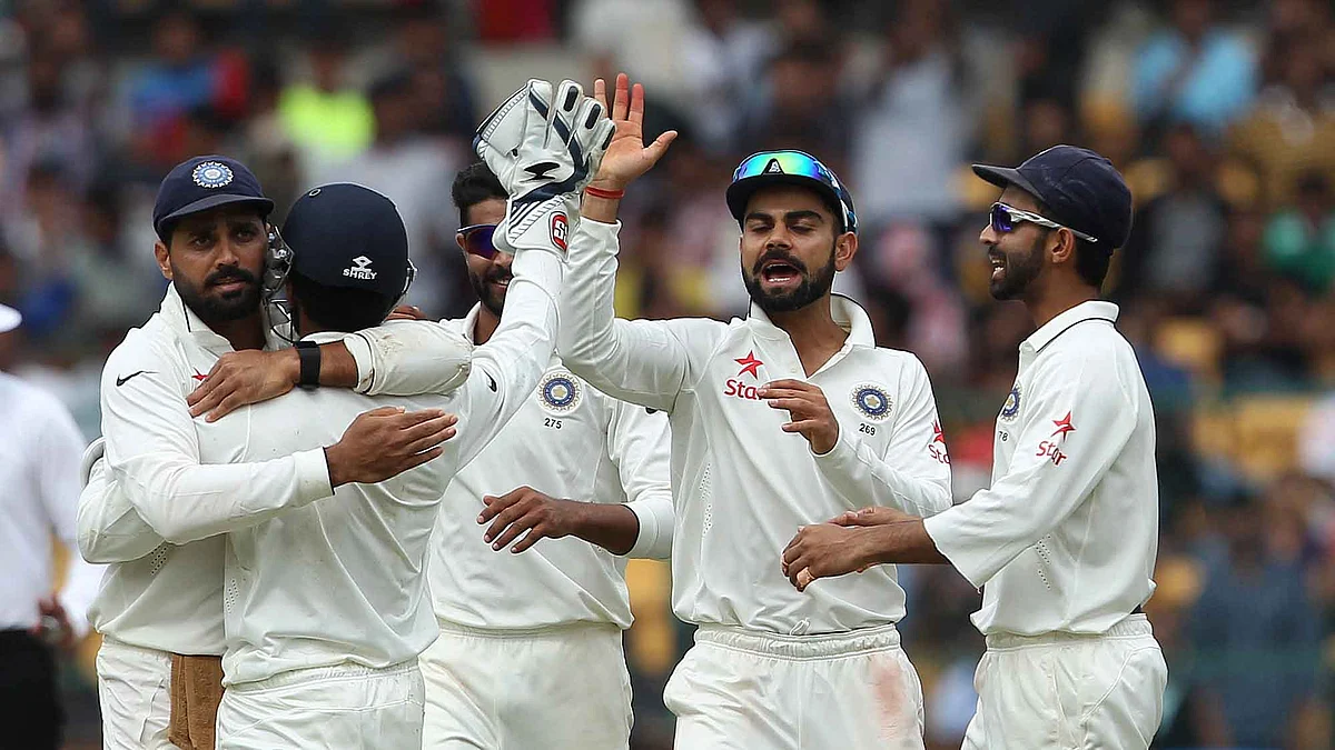 (Photo: Ron Gaunt / BCCI / SPORTZPICS)