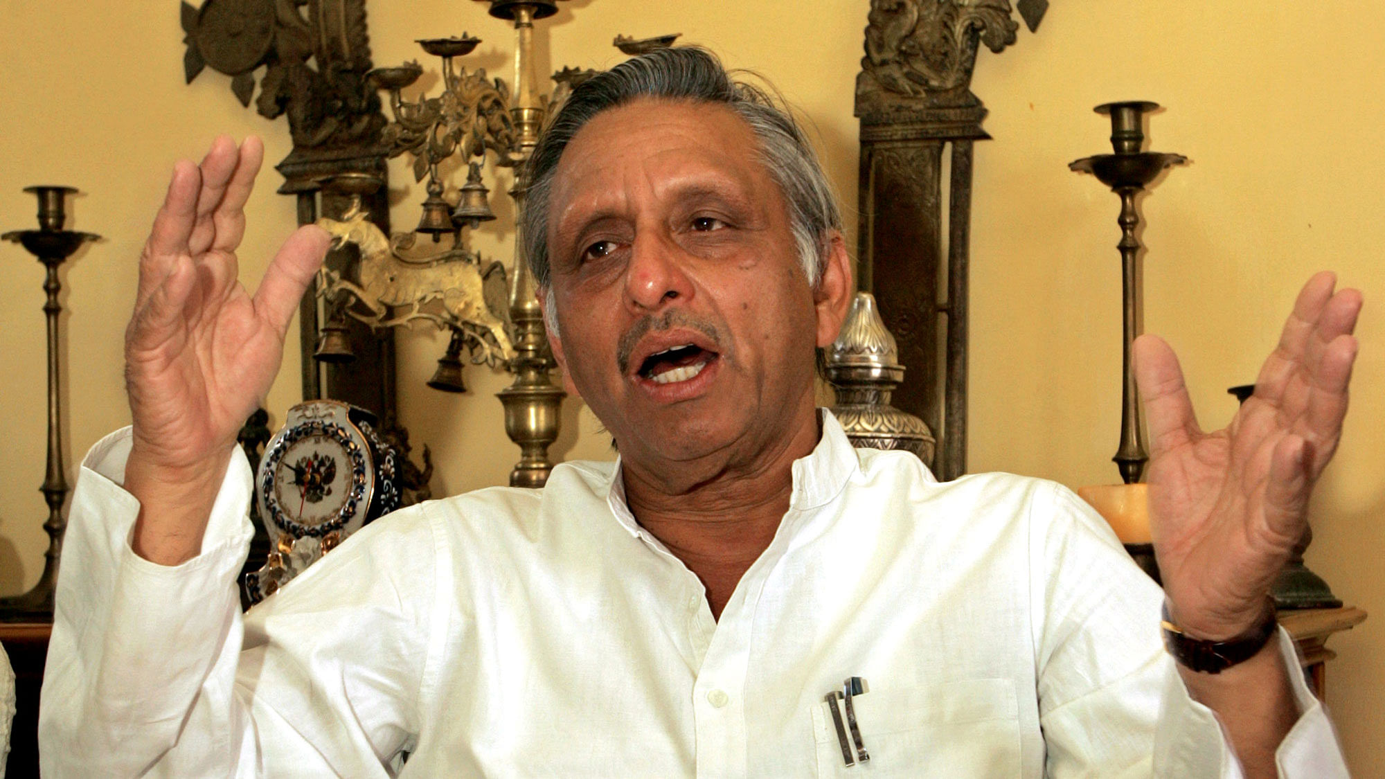 Watch Mani Shankar Aiyar Tell Pak Channel That Modi Must Go