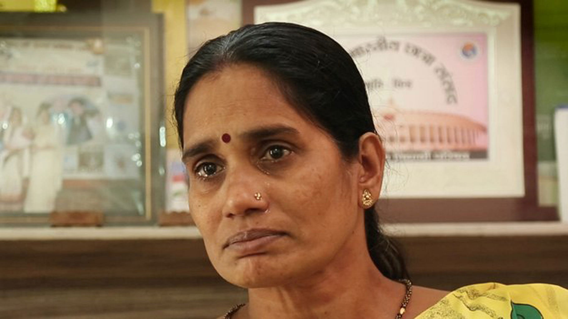 Nirbhaya’s mother breaks down while talking to <b>The Quint</b>. (Photo: The Quint)