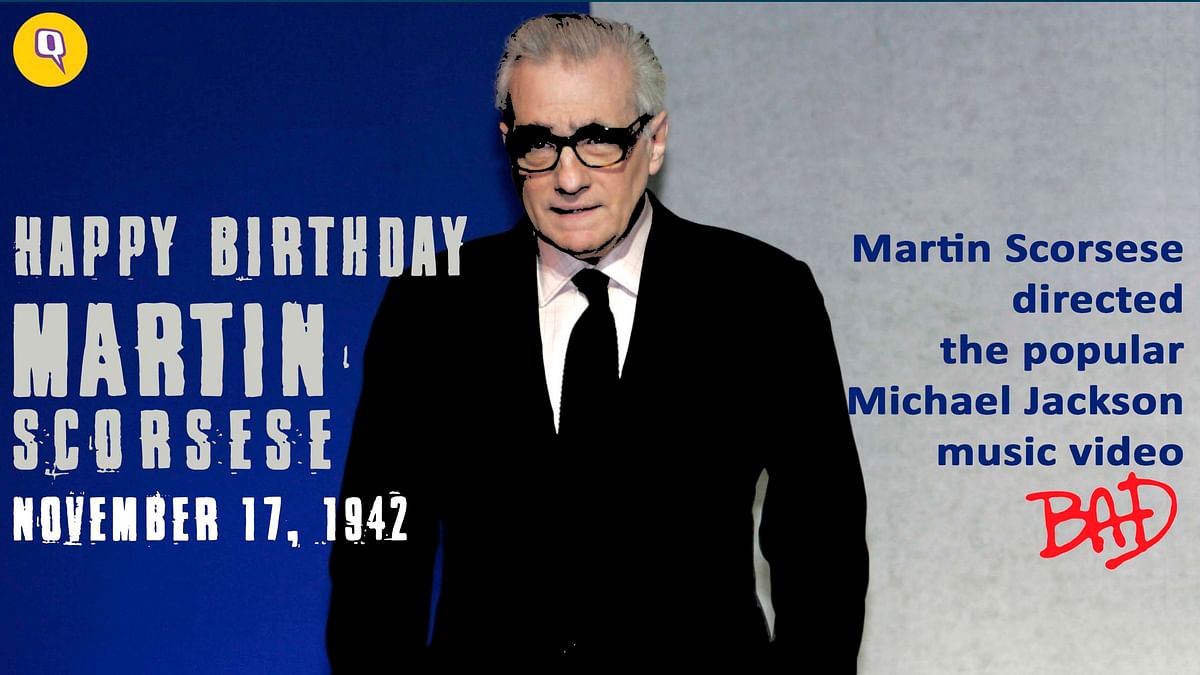 Celebrating the 73rd Birthday of renowned filmmaker Martin Scorsese.