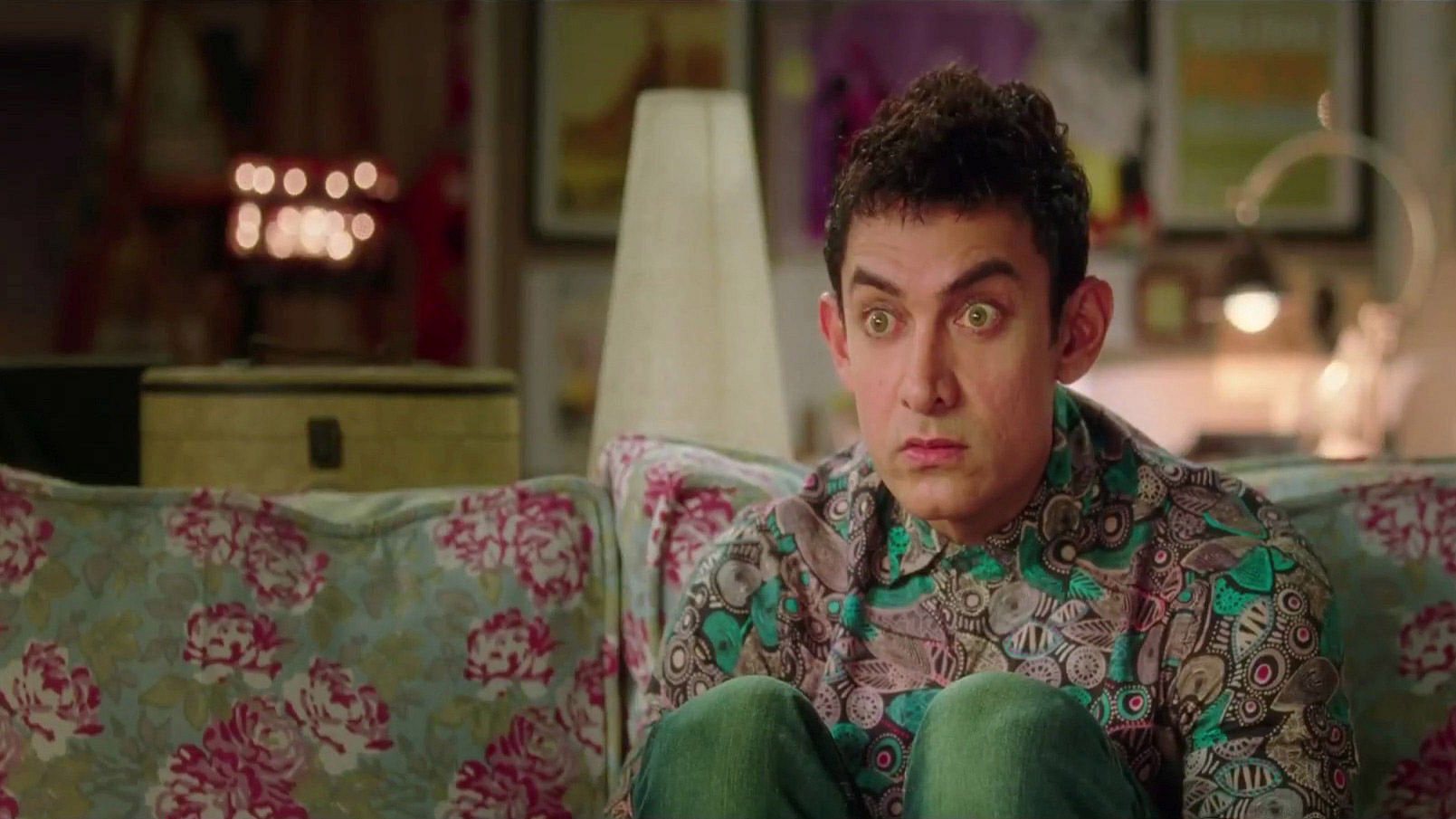 Aamir Khan does it again but this time, minus the tears. (Photo: Screengrab from PK)