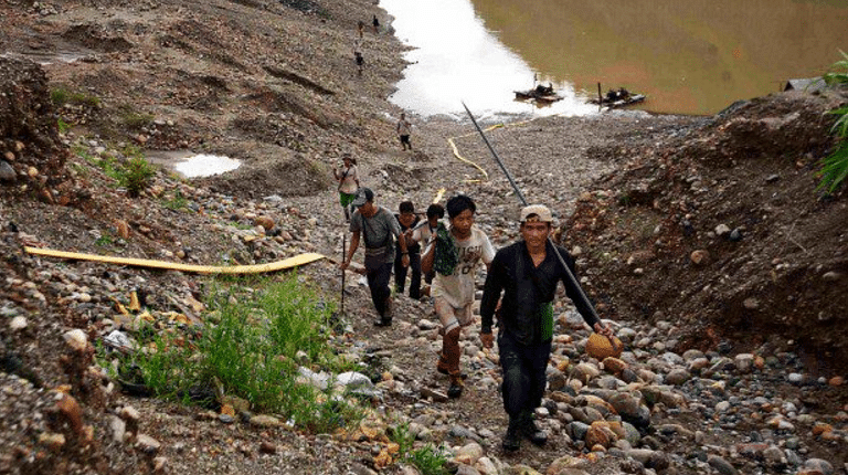 Nearly a 100 mine workers dies in a tragic landslide at a jade mine in Myanmar