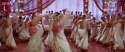 Saroj Khan bagged a National Award for <i>Dola Re</i> (Source: YouTube/
