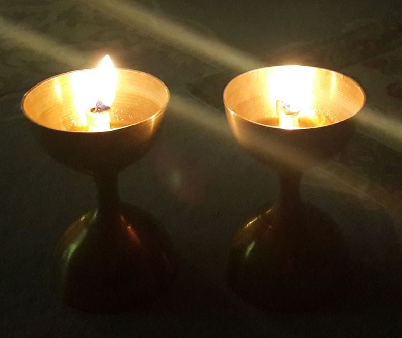 This Diwali, my father did not gorge on mithai or watch me light diyas, writes Sangeeta Murthi Sahgal.