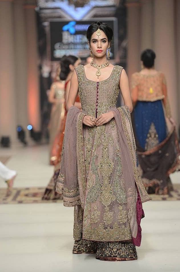 It’s time for Indian brides to stop aping their favourite B’town divas and turn to Pakistani designers.