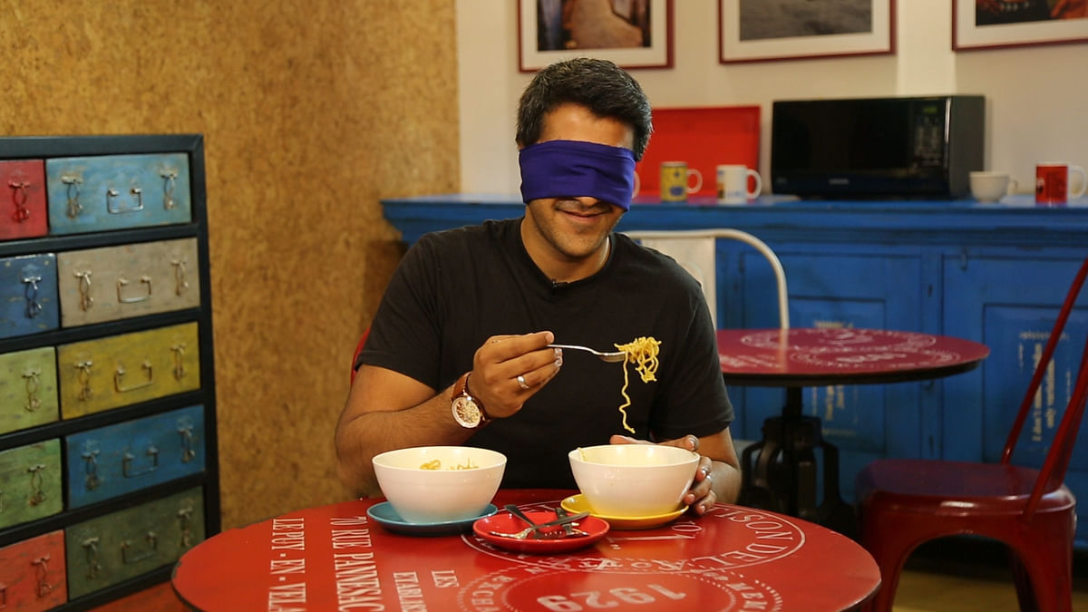 We blindfolded people and gave them Maggi and Patanjali noodles to taste. Were they able to spot the difference?