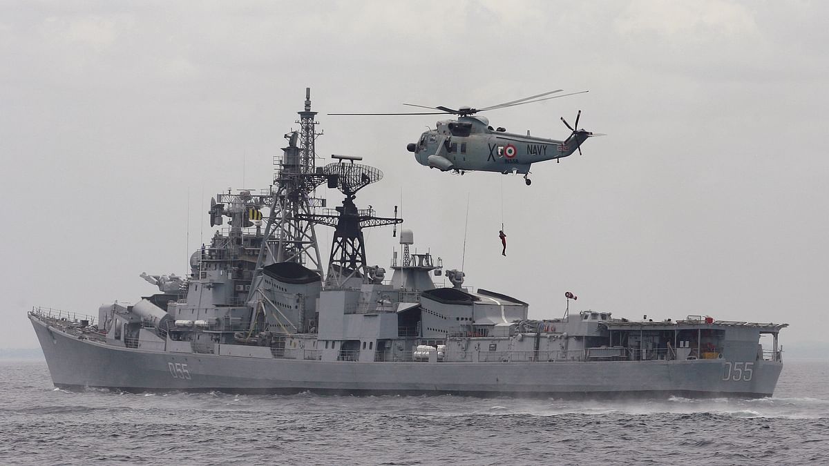Happy Hunting,' Indian Navy Takes Subtle Dig at China on Twitter