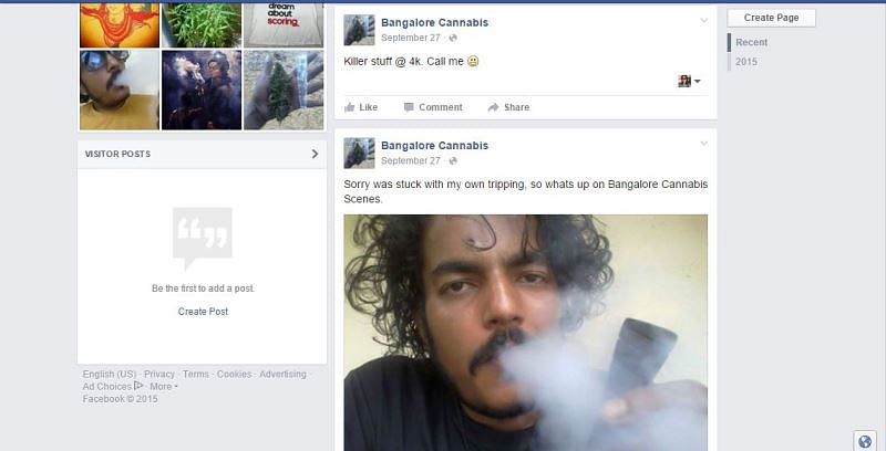 Bengaluru techie- turned- alleged online drug peddler arrested by cops for selling weed online.