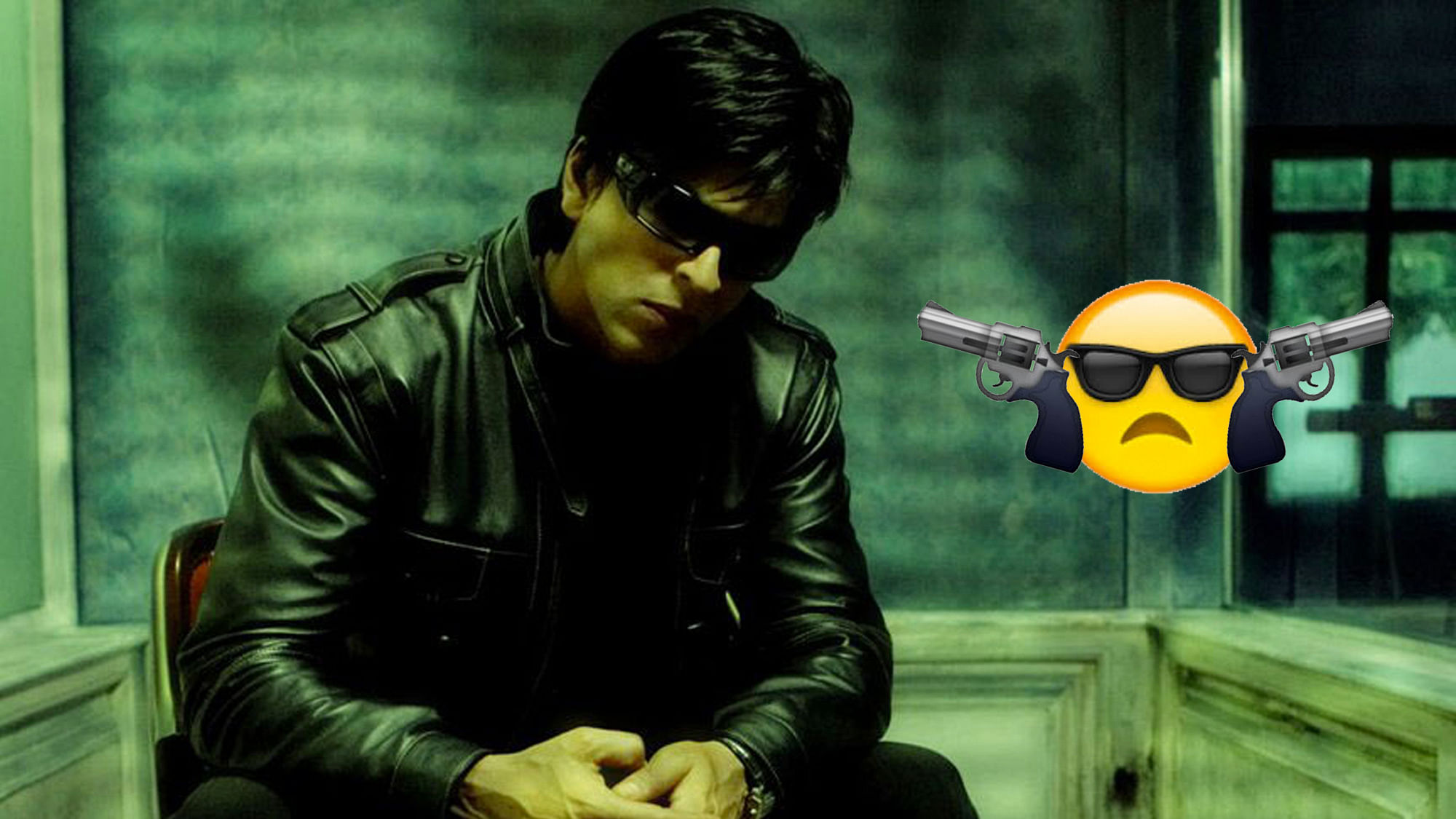 Shah Rukh Khan in Don and emojis in your smartphones. Same same, but different? 