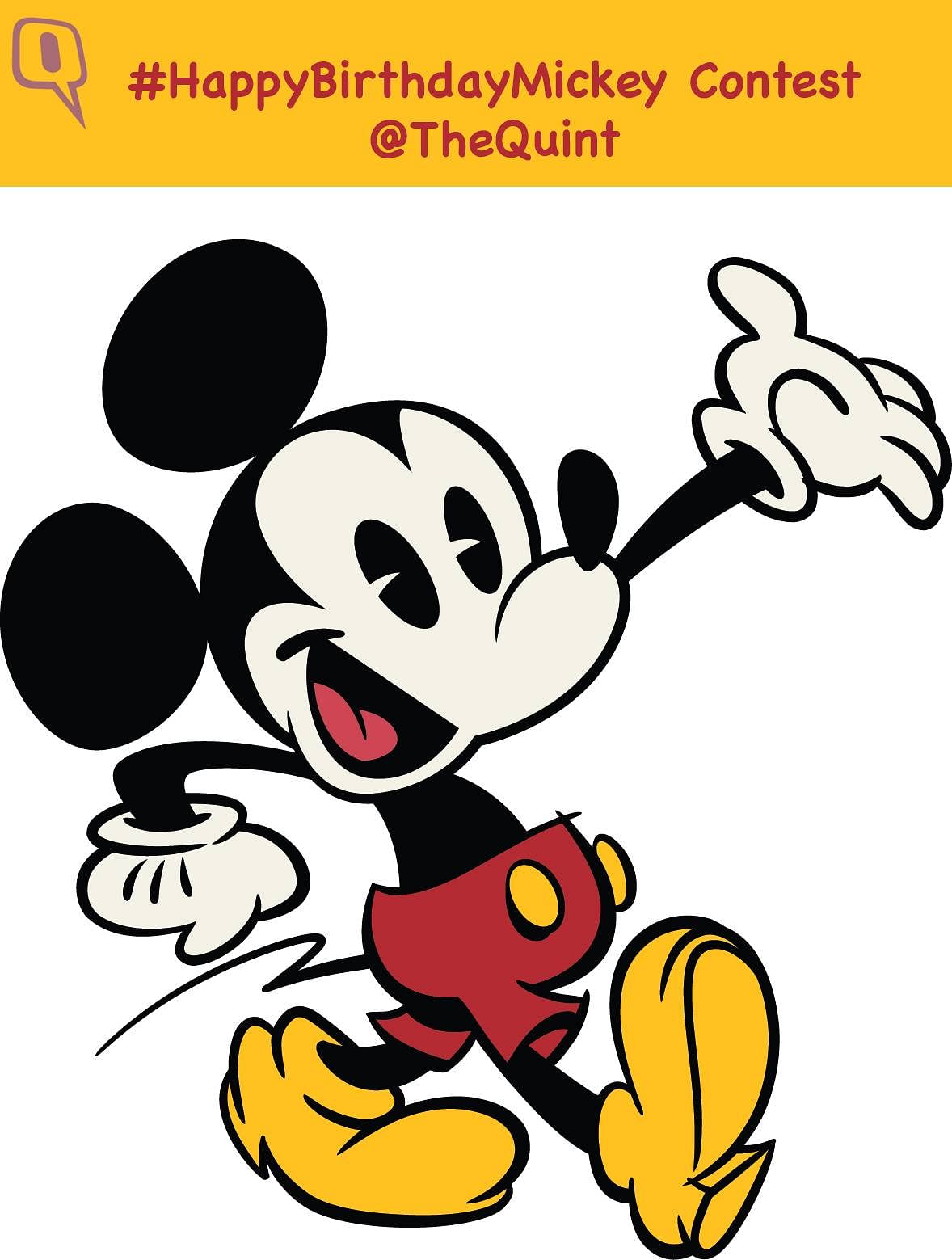 Grab this opportunity to win exclusive Mickey Mouse merchandise worth Rs 25,000!