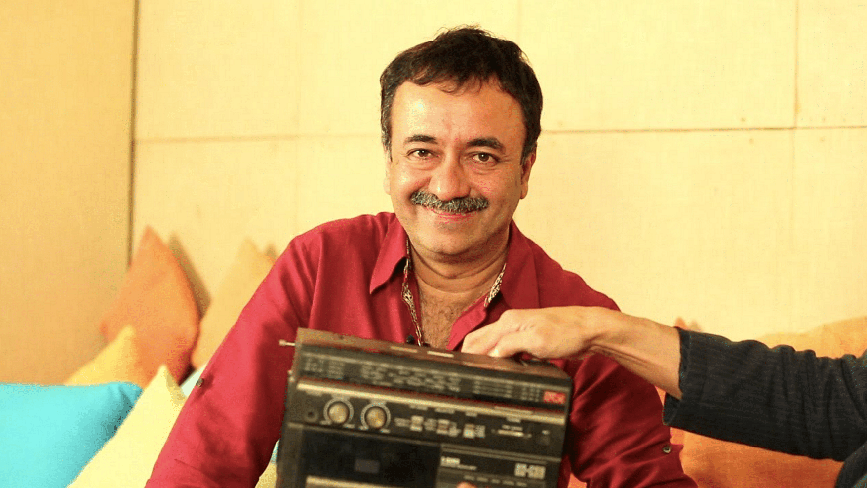 Birthday boy Rajkumar Hirani is quite an exception in the Bollywood pantheon (Photo: Twitter)