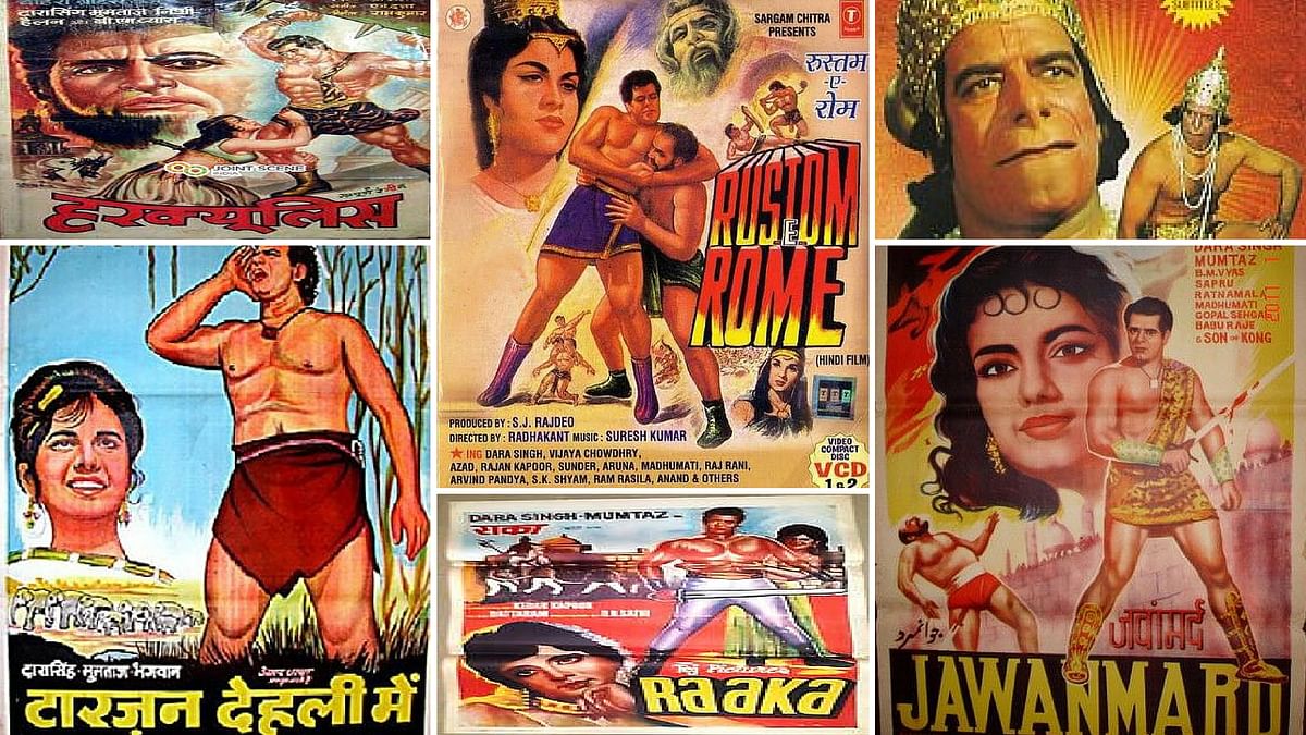 Did you know Dara Singh was the first actor to flaunt his rippling muscles. Find out more of his ‘firsts’.