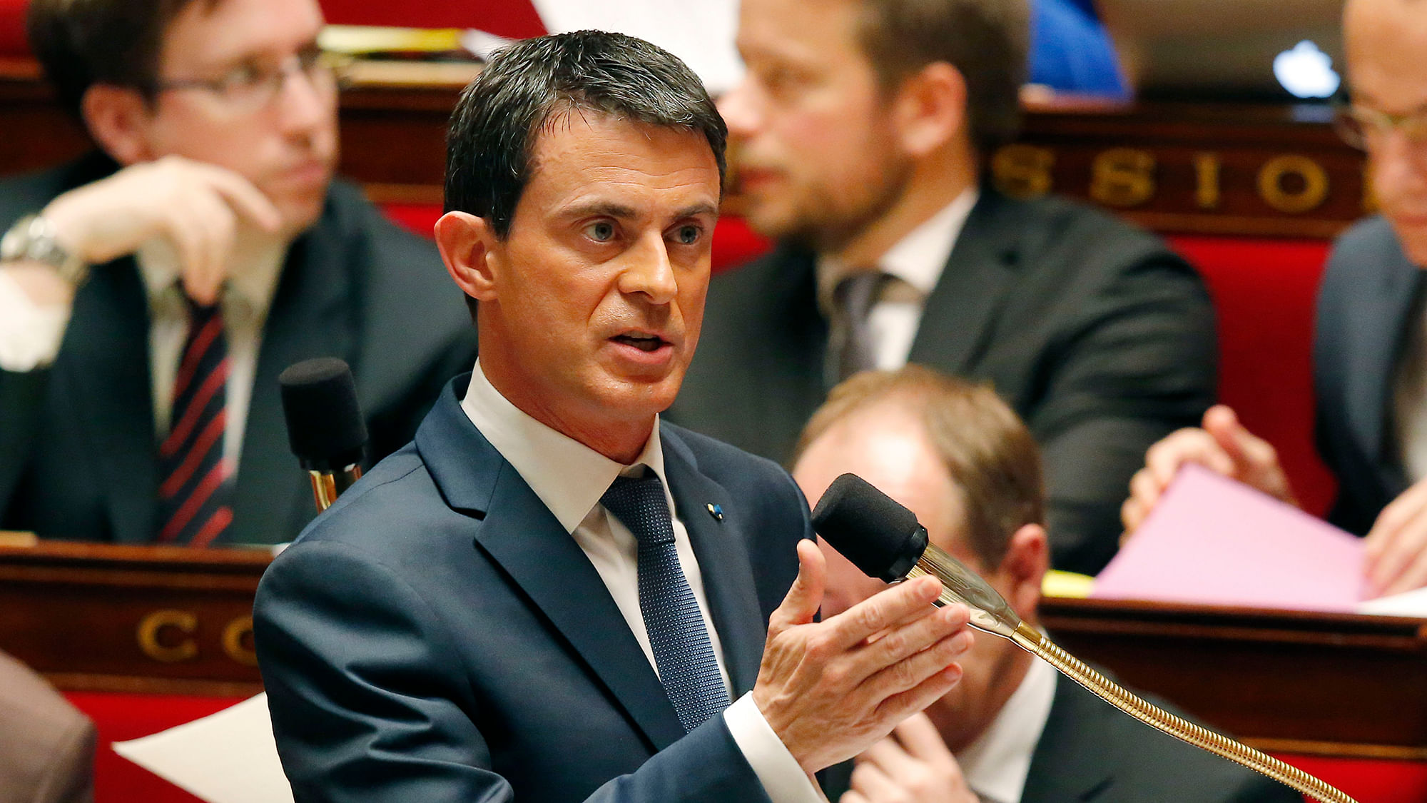 French Prime Minister Manuel Valls. (Photo: AP)