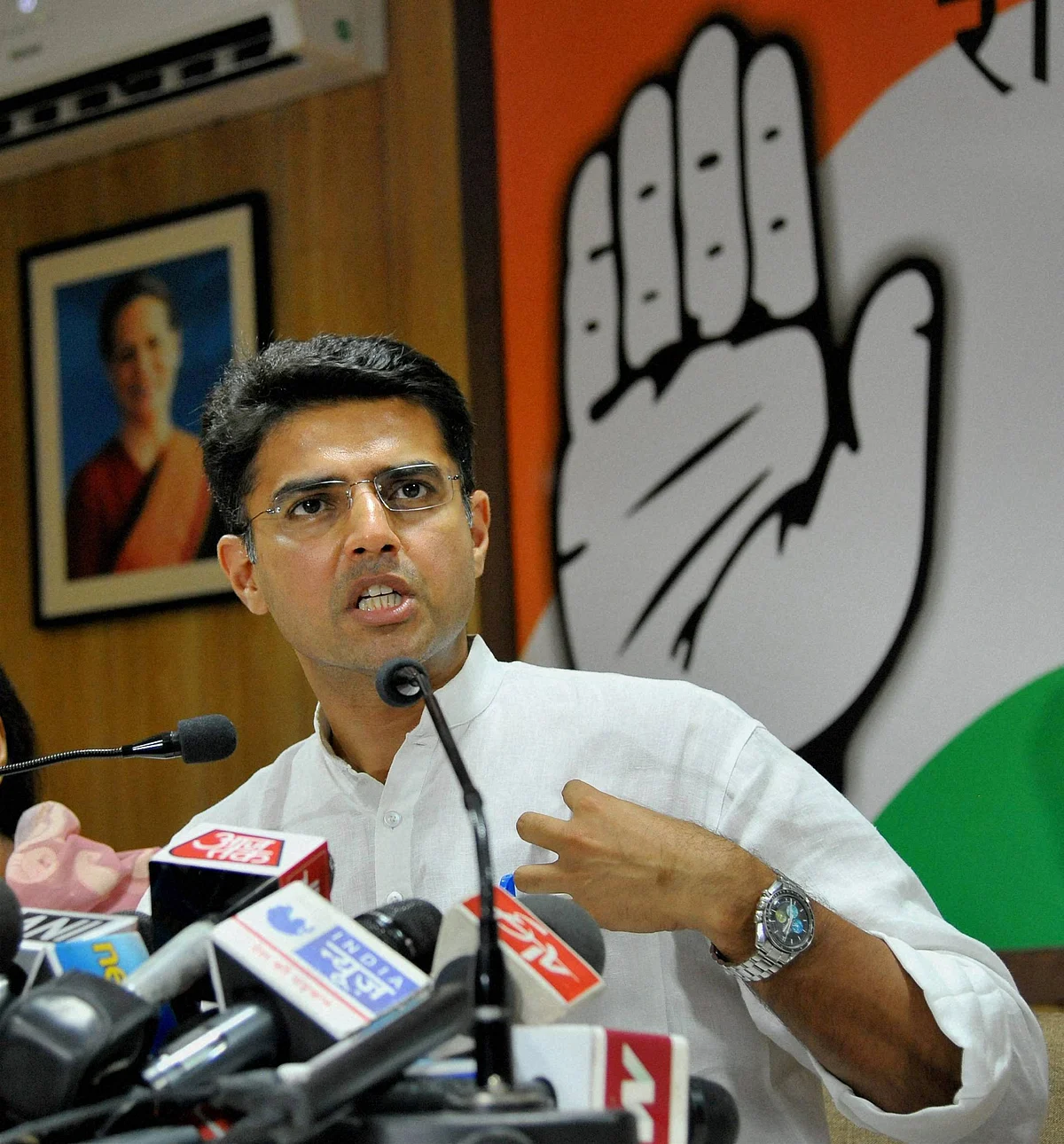 Congress leader Sachin Pilot. (Photo: PTI)