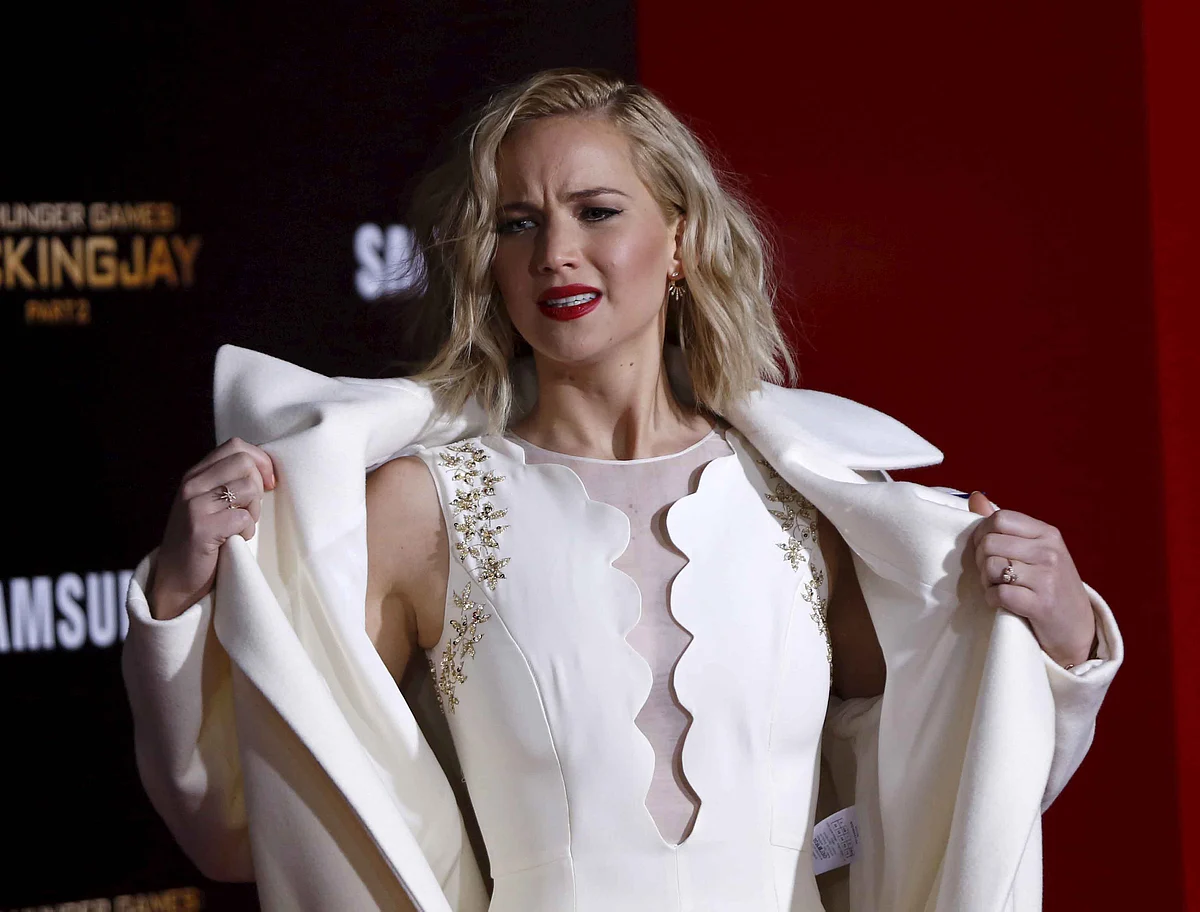 Hollywood actor Jennifer Lawrence talks about her life and stardom (Photo: Reuters)