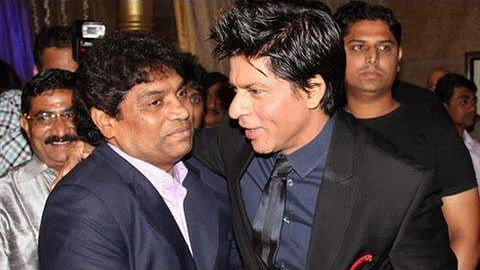 Shah Rukh Khan and Johnny Lever (Photo: Bollywoodmantra.com) 