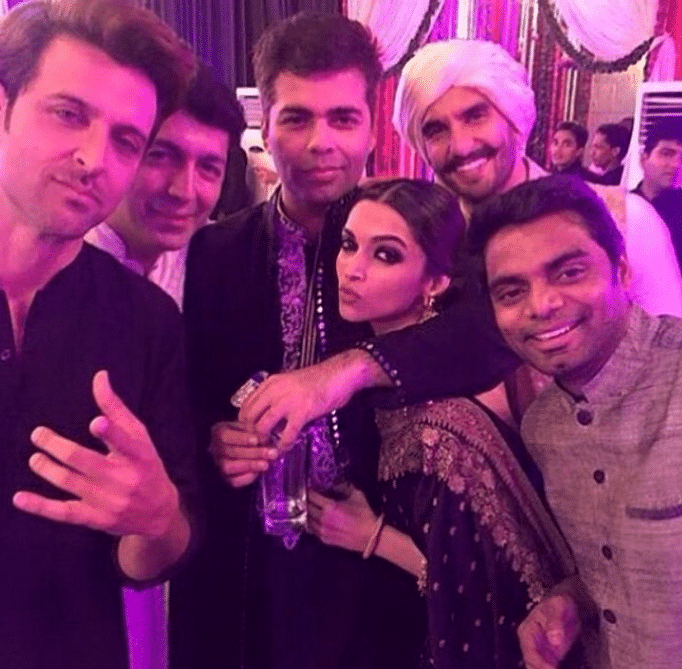 Diwali parties took over B-town this year as the stars had to pick one