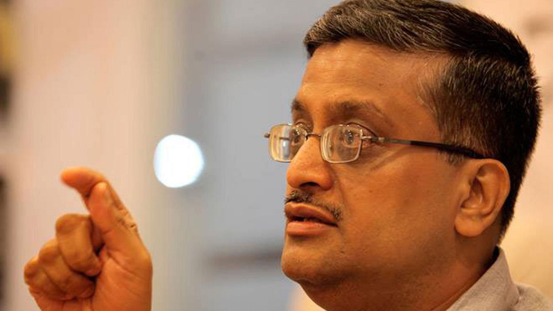  Whistleblower IAS officer Ashok Khemka. (Courtesy: Facebook/Ashok Khemka)