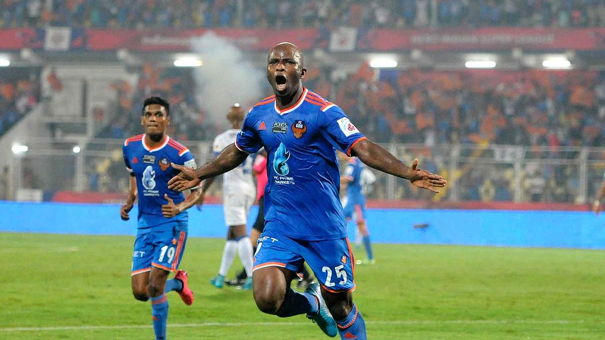 2 players scored hat-tricks as FC Goa maintained their top spot in the standings with 18 points from 10 matches.