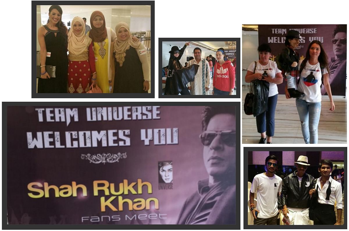 Shah Rukh Khan mania goes to a whole new level on his 50th birthday. 