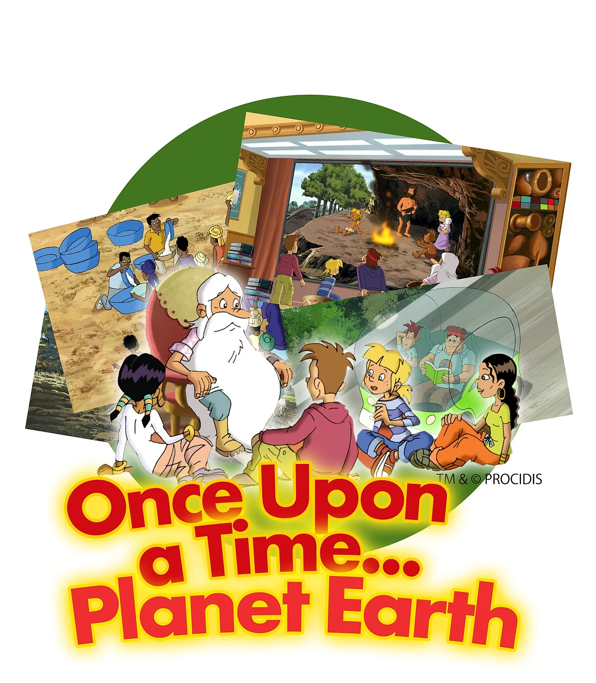 One of DVL’s launch properties: <i>Once upon a time… Planet Earth. </i>
