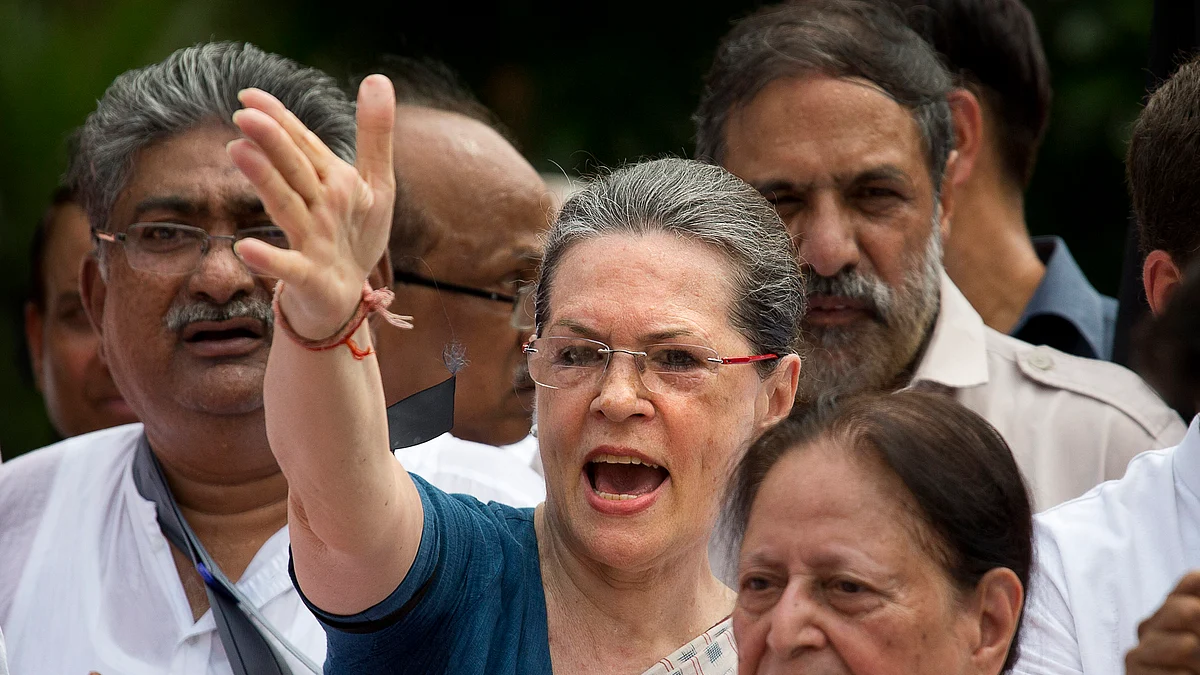 Congress President Sonia Gandhi. (Photo: AP)