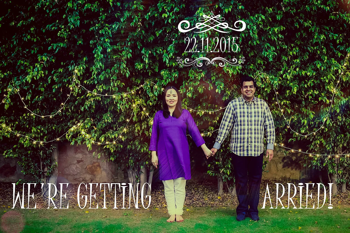 Social media has become a big trendsetter for all things related to weddings. (Photo Courtesy: Camera Waale Baraati)