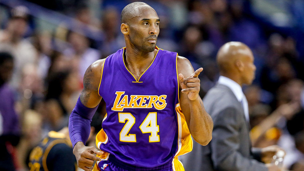 I am ready to let you go, I want you to know now, so we both can savour every moment we have together: Kobe Bryant