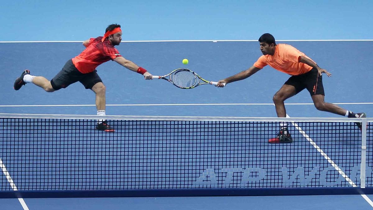 Rohan Bopanna and Florin Mergea were making their first appearance at the ATP Finals.