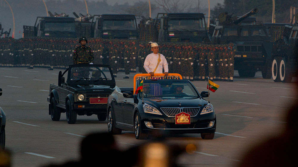 Upcoming polls in Myanmar will mark a change from military regime to military-civilian govt, writes Ashok Sajjanhar.