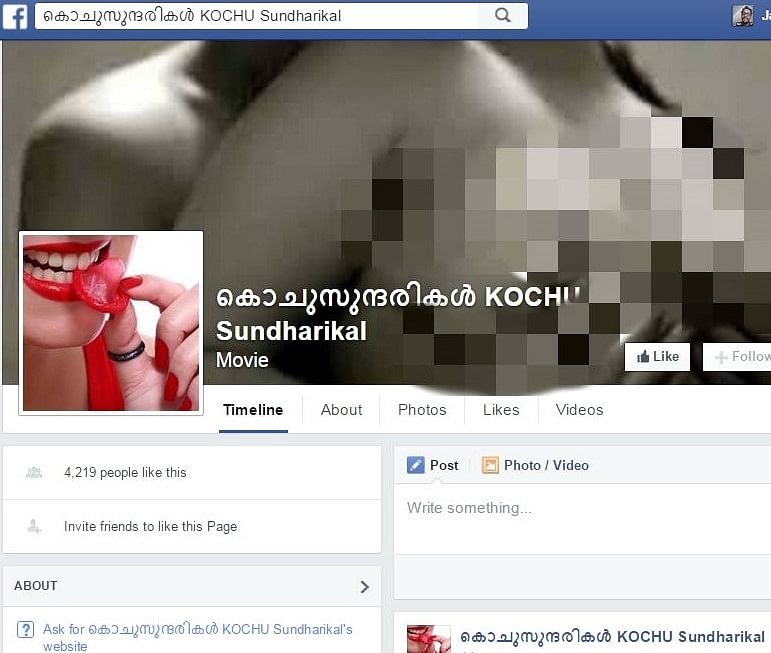  Kerala’s cyber wing came across the alleged sex racket while investigating a Facebook page ‘Kochu Sundarikal’.