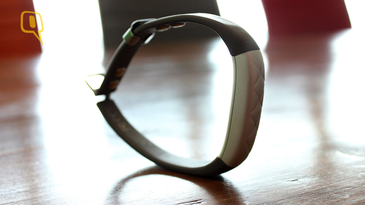 Jawbone’s fitness band is priced at the upper end but the aesthetics leave you wanting more.