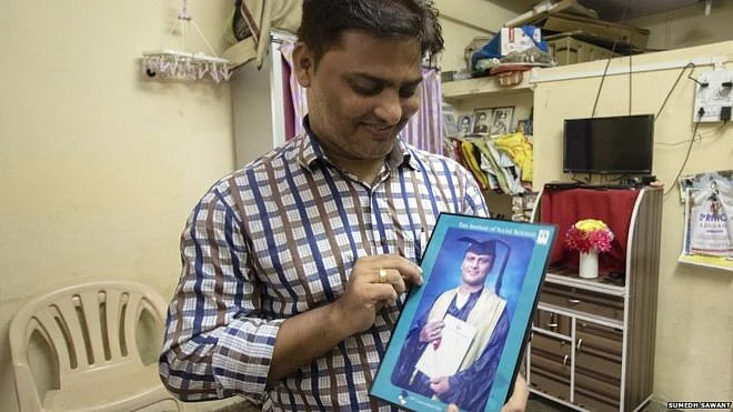 Sunil Yadav, from Manual Scavenger to M.Phil: Yadav, 36, a neo-Buddhist, inherited his father’s occupation and was a manual scavenger with the Brihanmumbai Municipal Corporation (BMC).