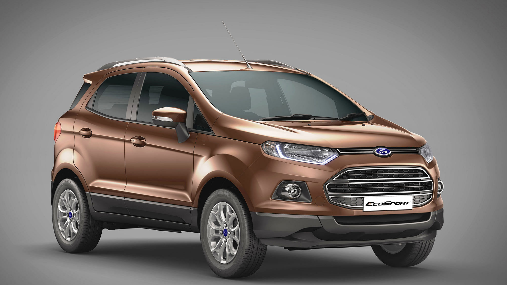 The New Ford EcoSport. (Photo: Ford India)