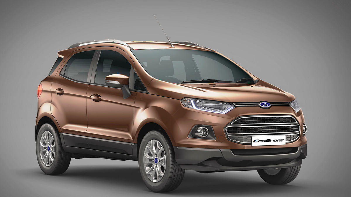 Ford Slashes EcoSport’s Price After the Launch of Maruti Brezza