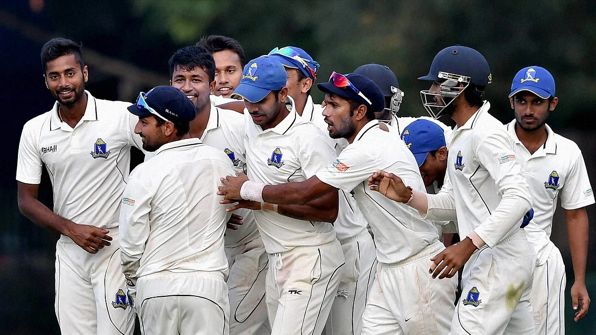 Bengal’s Ranji Trophy team. (Photo: PTI)