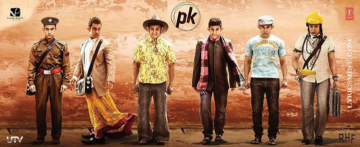 Aamir Khan in the movie PK. (Photo Courtesy: UTV)